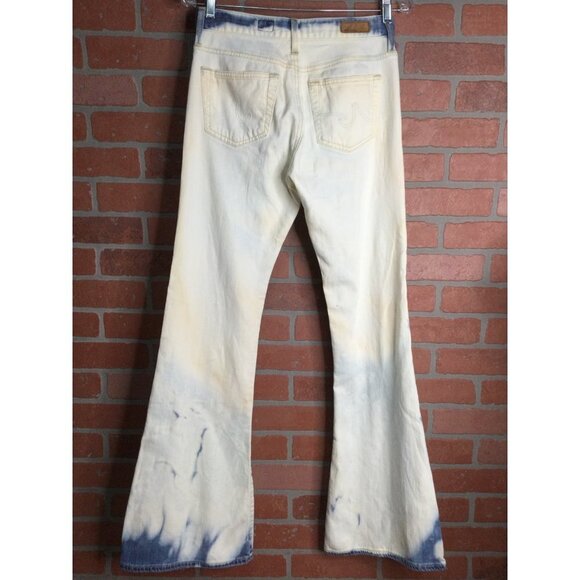 Adriano Goldschmied AG Womens Jeans size 28 The Farrah 70s Bell Bottoms Flare - Picture 5 of 9